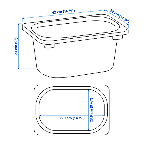 TROFAST storage box
