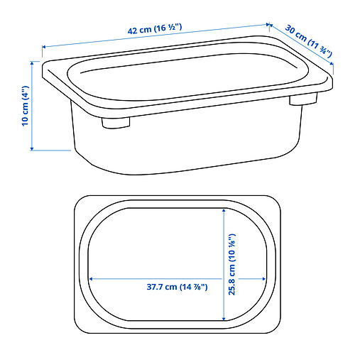 TROFAST storage box