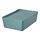 KUGGIS - 連蓋貯物盒, 湖水綠色 | IKEA 香港及澳門 - PE804739_S1