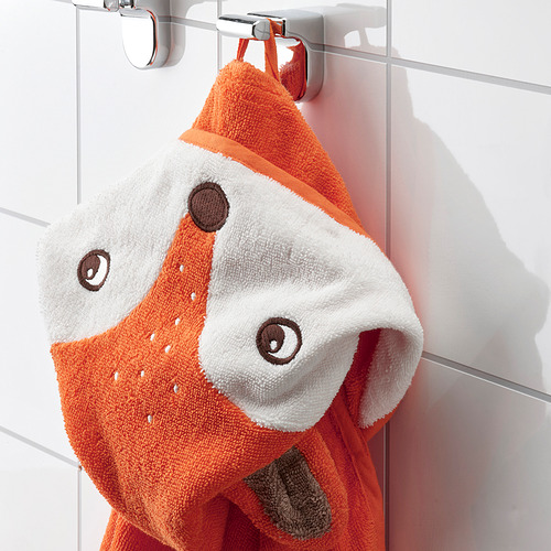 BRUMMIG towel with hood