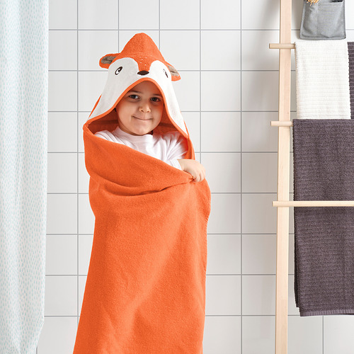 BRUMMIG towel with hood