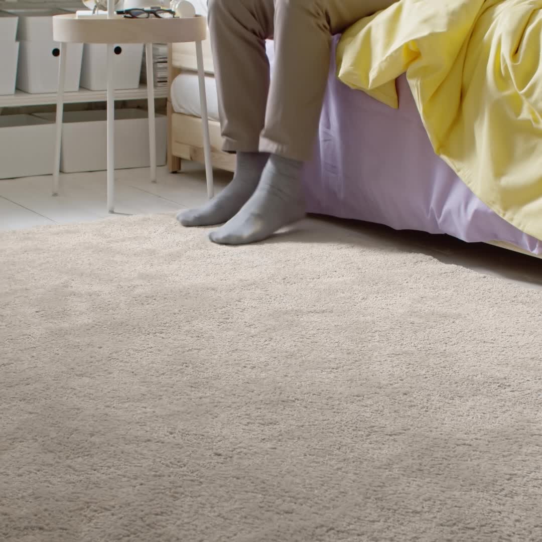 STOENSE - rug, low pile, off-white, 170x240 cm | IKEA Hong