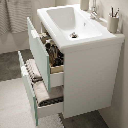 TVÄLLEN/ENHET wash-stnd w drawers/wash-basin/tap