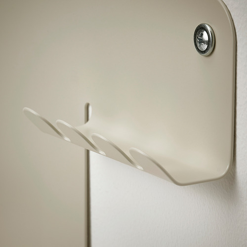 HAVREKROSS wall organiser w hooks