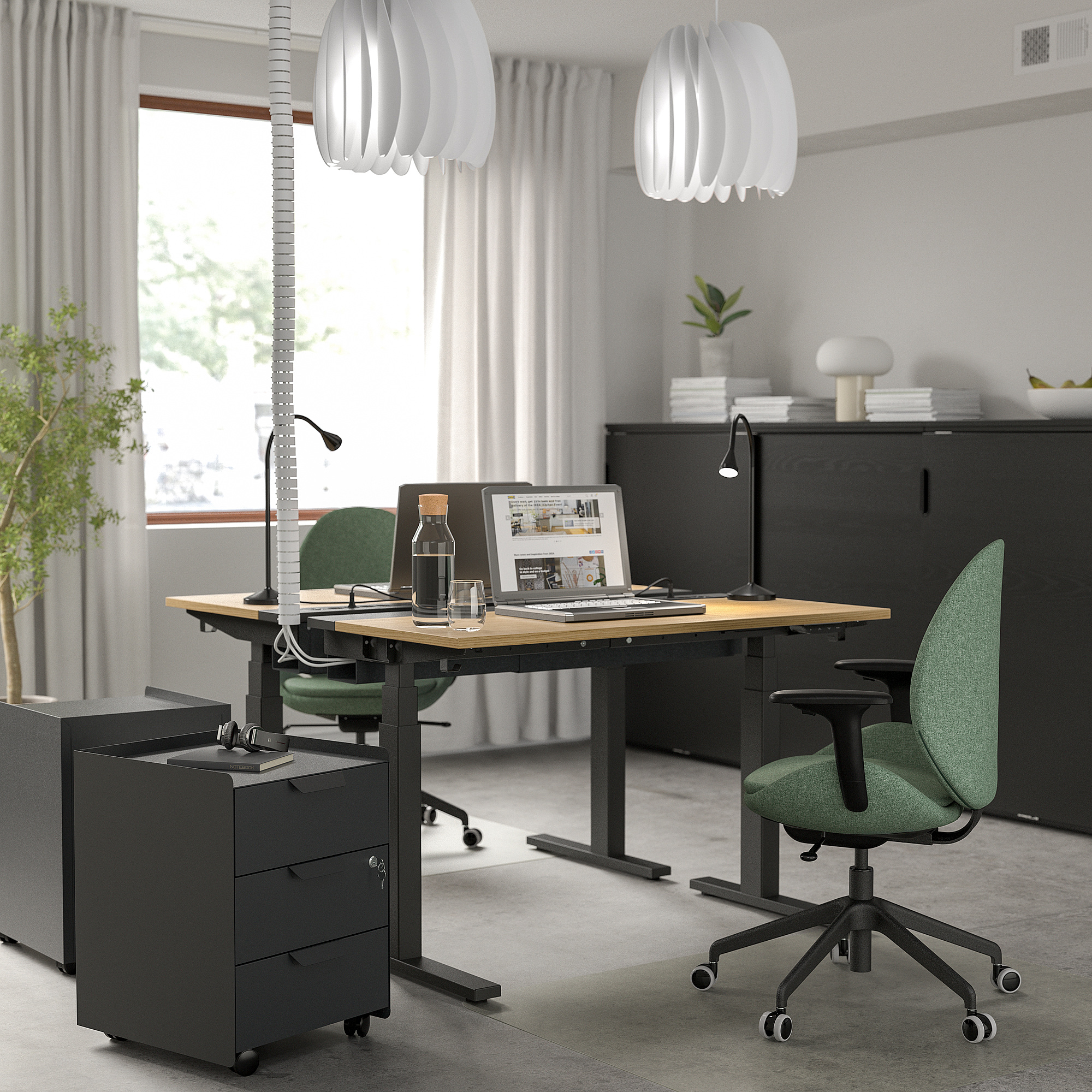 MITTZON desk sit/stand