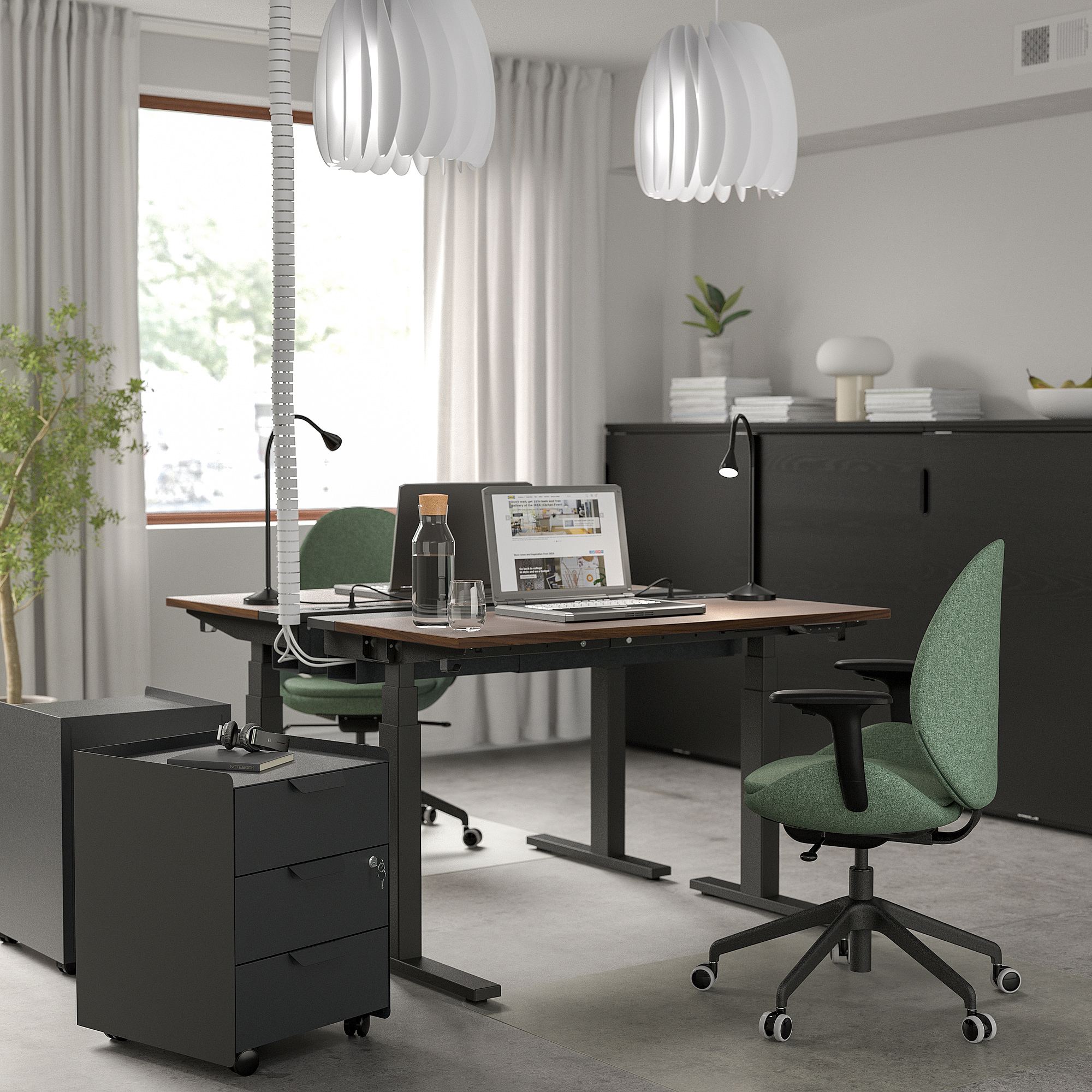 MITTZON desk sit/stand