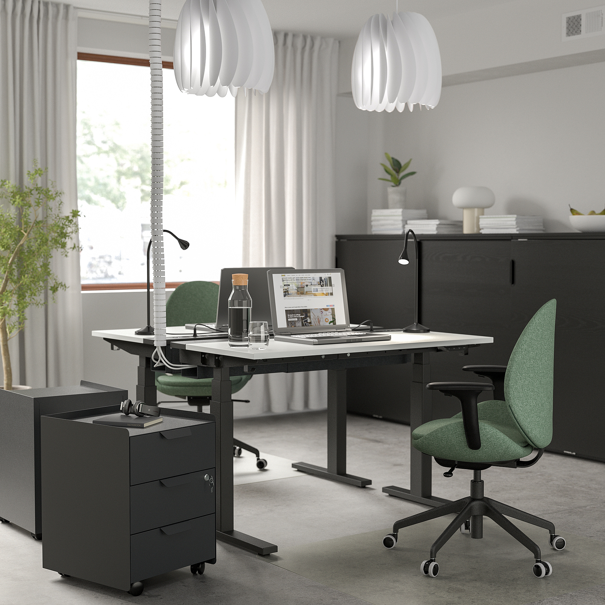 MITTZON desk sit/stand
