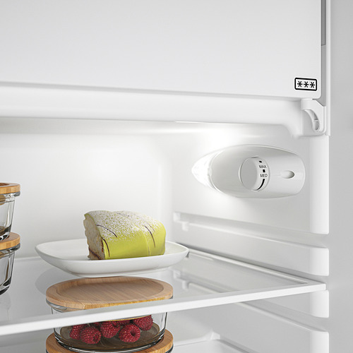 LAGAN fridge with freezer compartment