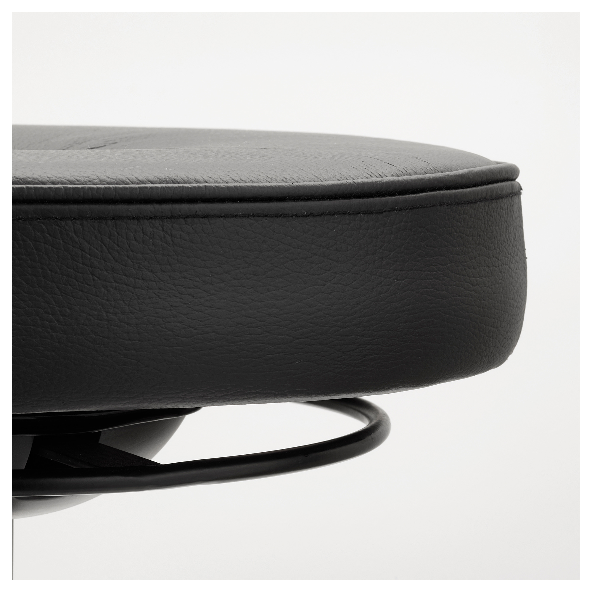 TROLLBERGET - active sit/stand support, Glose black | IKEA Hong Kong ...
