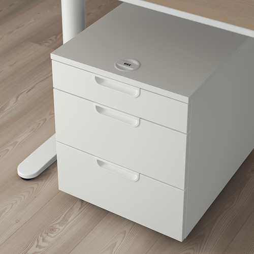 GALANT drawer unit on castors