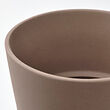 KLARBÄR plant pot with saucer