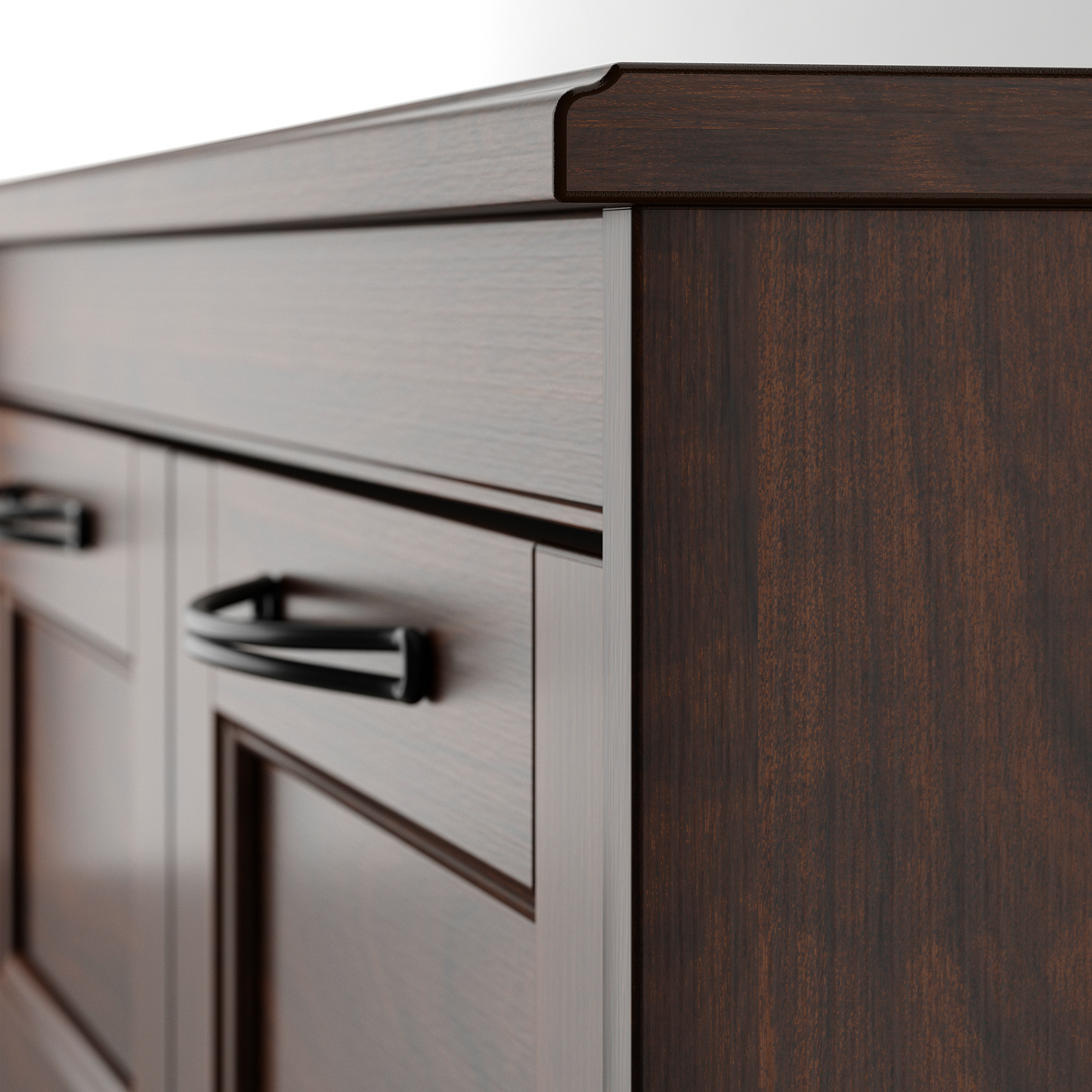 SONGESAND chest of 6 drawers