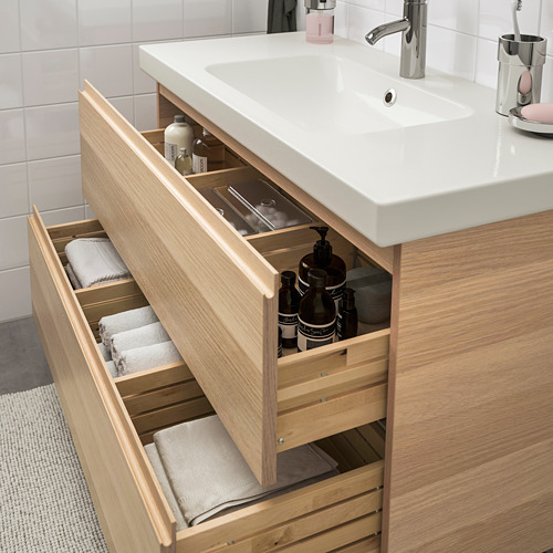 ODENSVIK/GODMORGON bathroom furniture, set of 4