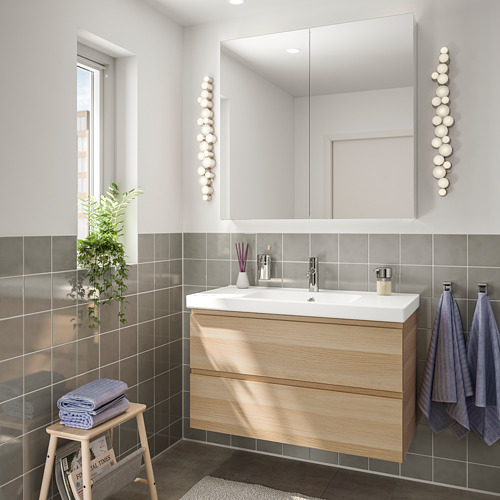 ODENSVIK/GODMORGON bathroom furniture, set of 4