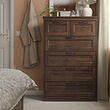 SONGESAND chest of 6 drawers