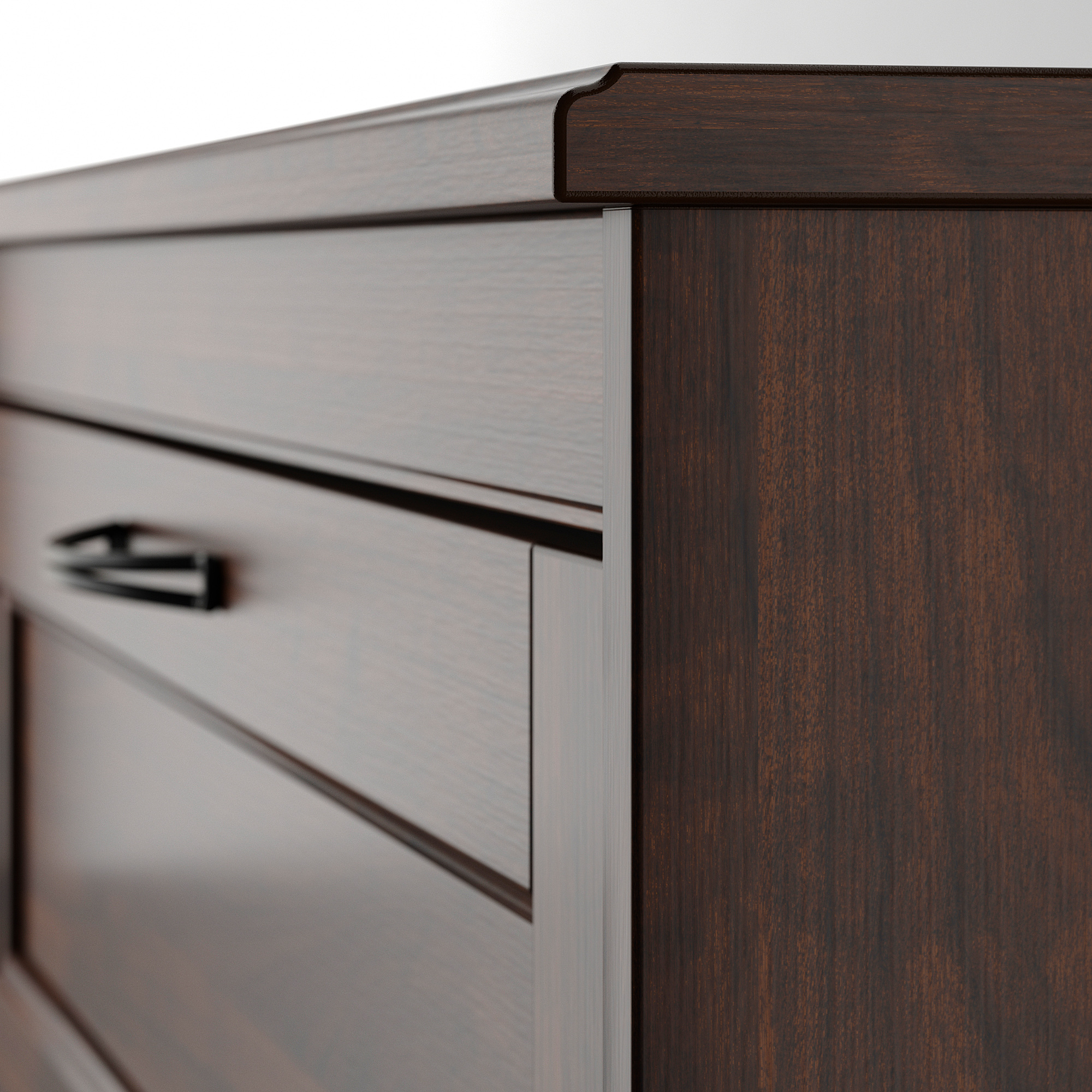 SONGESAND chest of 4 drawers