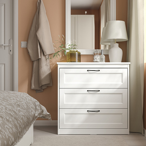 SONGESAND chest of 3 drawers