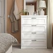 SONGESAND chest of 4 drawers