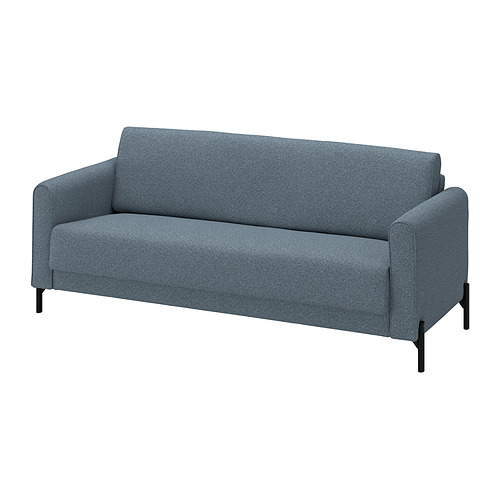 SALTMYRAN - 3-seat sofa, Öreryd blue | IKEA Hong Kong and Macau - PE992367_S4