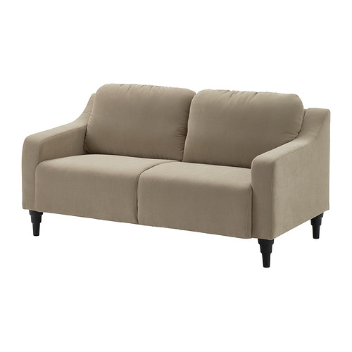 GULLVALLA - 兩座位梳化, Silkeryd 深米灰色 | IKEA 香港及澳門 - PE992372_S4