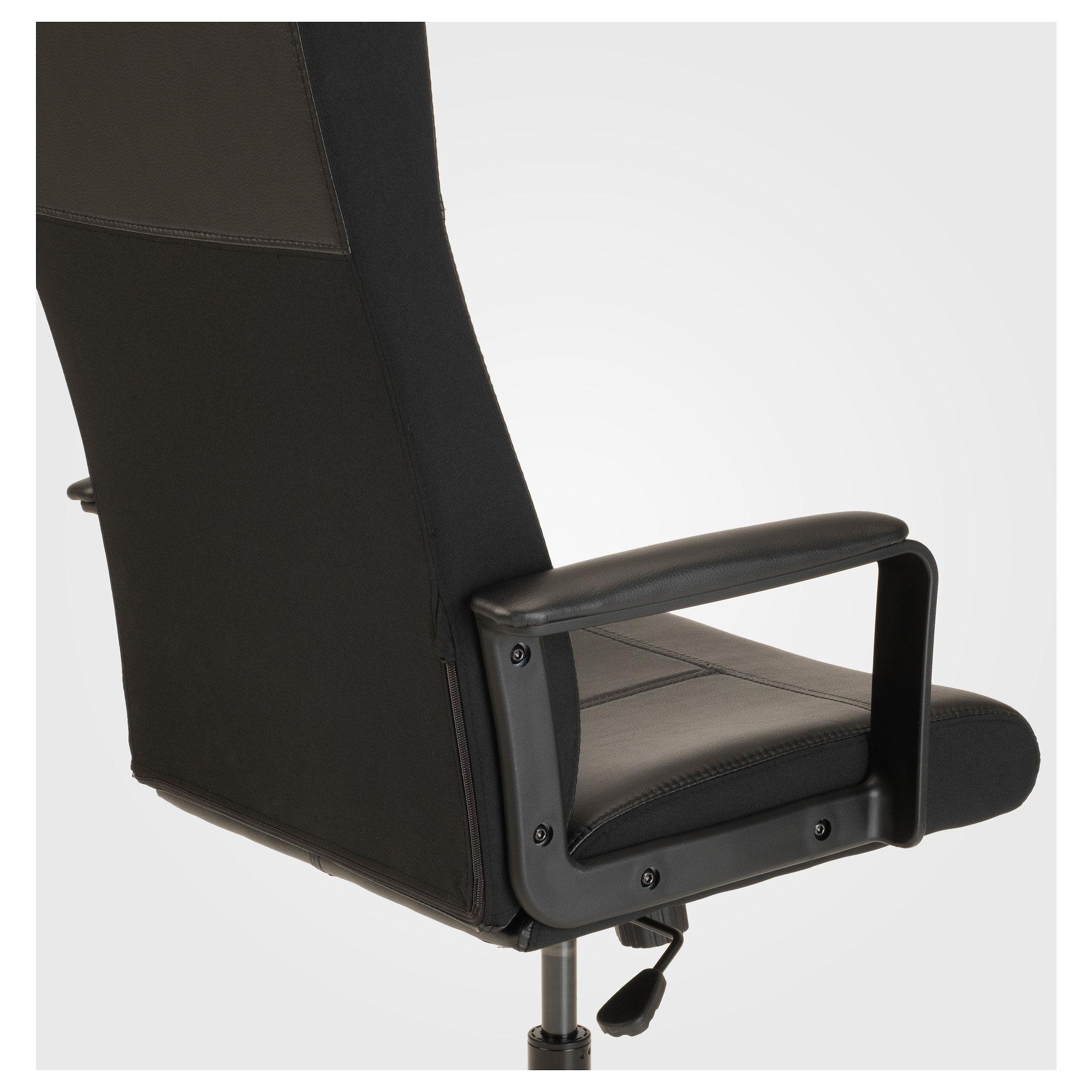Millberget Swivel Chair Bomstad Black Ikea Hong Kong