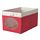 NÖJSAM - 盒, 淺紅色 | IKEA 香港及澳門 - PE709427_S1