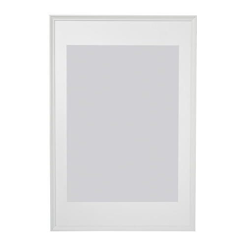 KNOPPÄNG 畫框, 61x91 cm, 白色