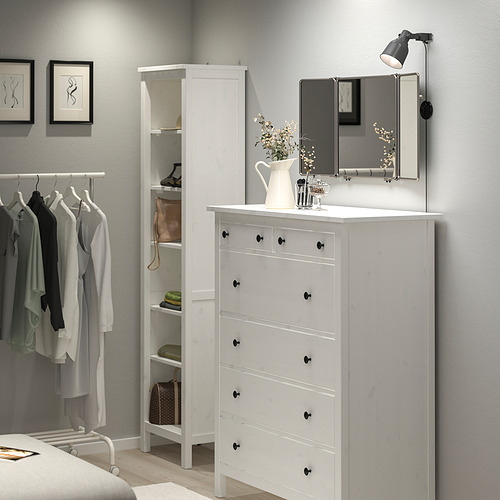 SYNNERBY tri-fold mirror
