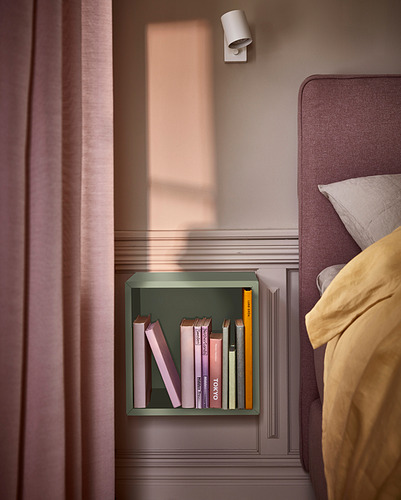 EKET wall-mounted shelving unit