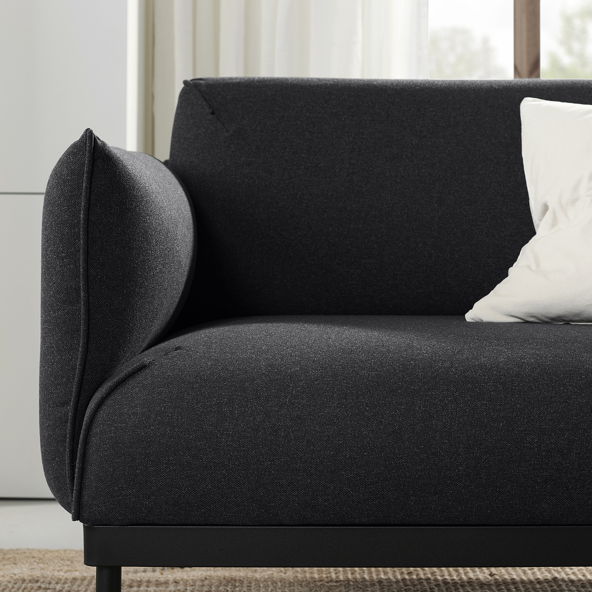 ÄPPLARYD 4-seat sofa with chaise longue
