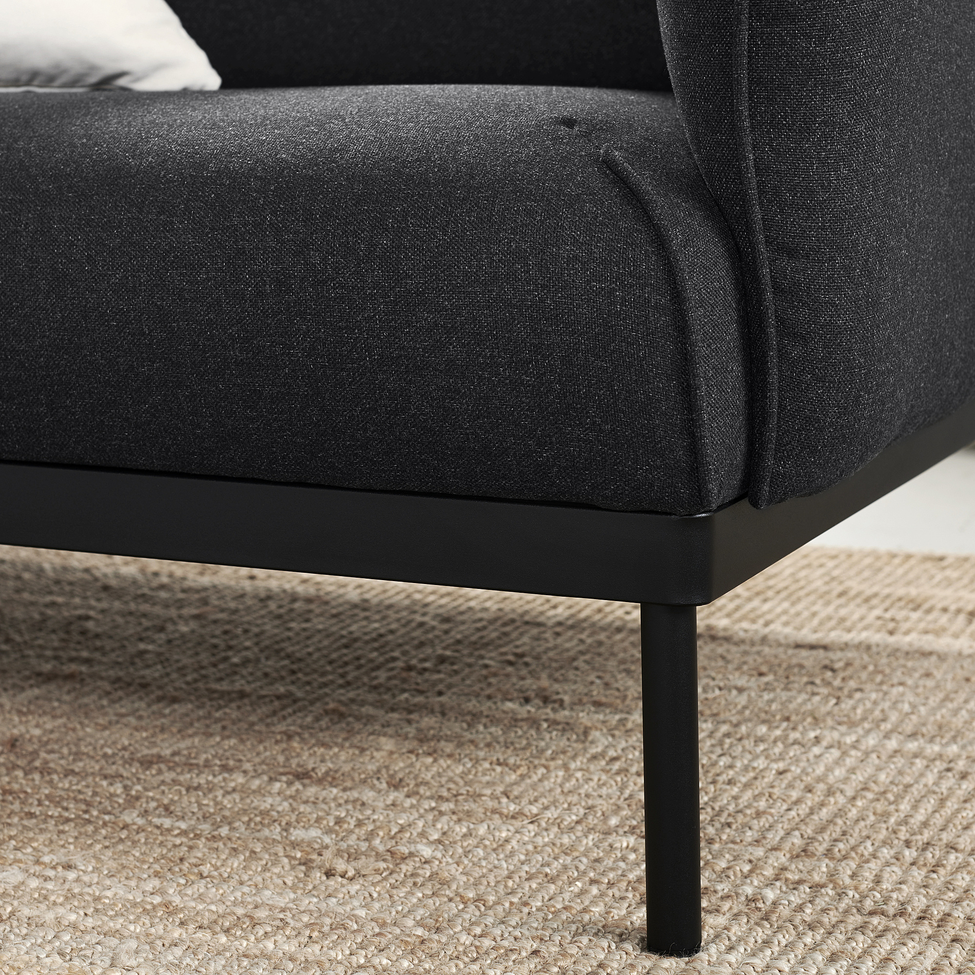 ÄPPLARYD 4-seat sofa with chaise longue