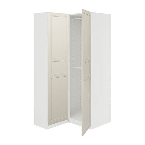 PAX/FLISBERGET corner wardrobe
