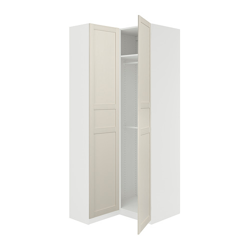 PAX/FLISBERGET corner wardrobe