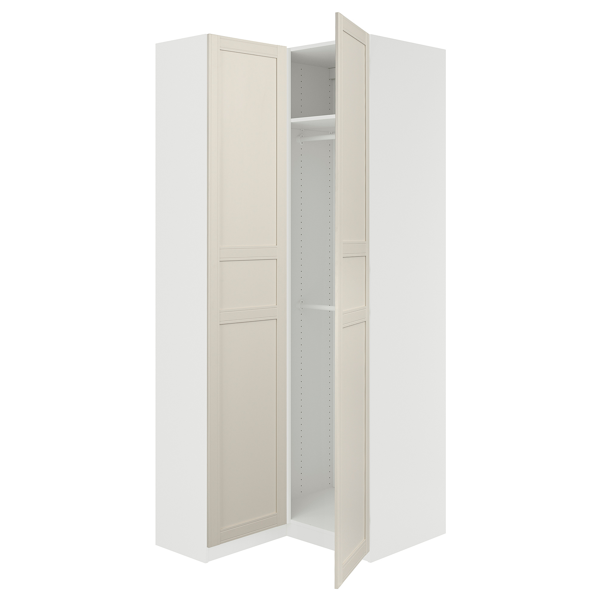 PAX/FLISBERGET corner wardrobe