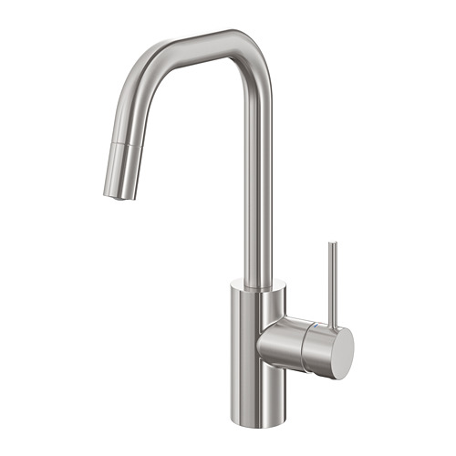 ÄLMAREN kitchen mixer tap w pull-out spout