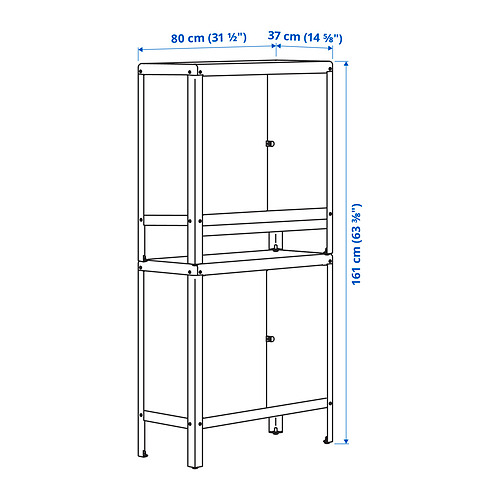 KOLBJÖRN cabinet in/outdoor