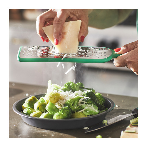 UPPFYLLD grater with handle