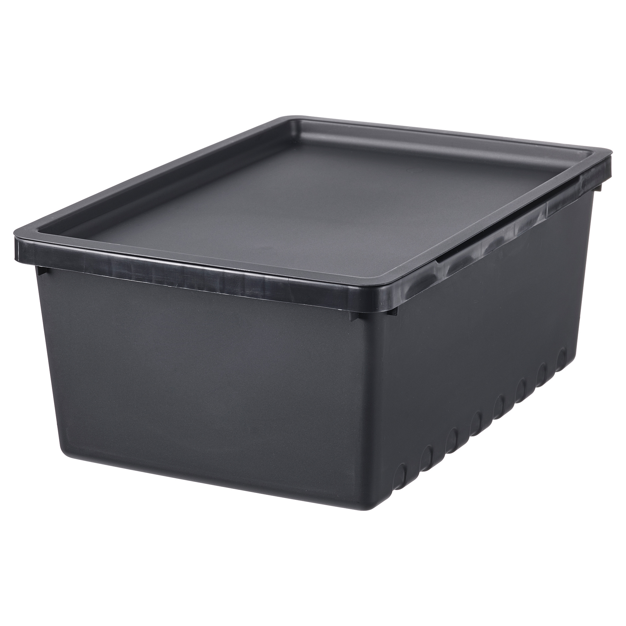 UPPSNOFSAD storage box with lid
