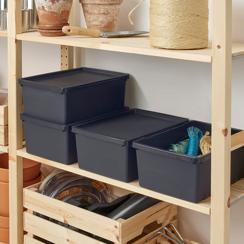 UPPSNOFSAD 連蓋貯物盒