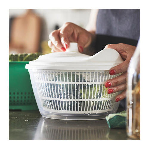 UPPFYLLD salad spinner