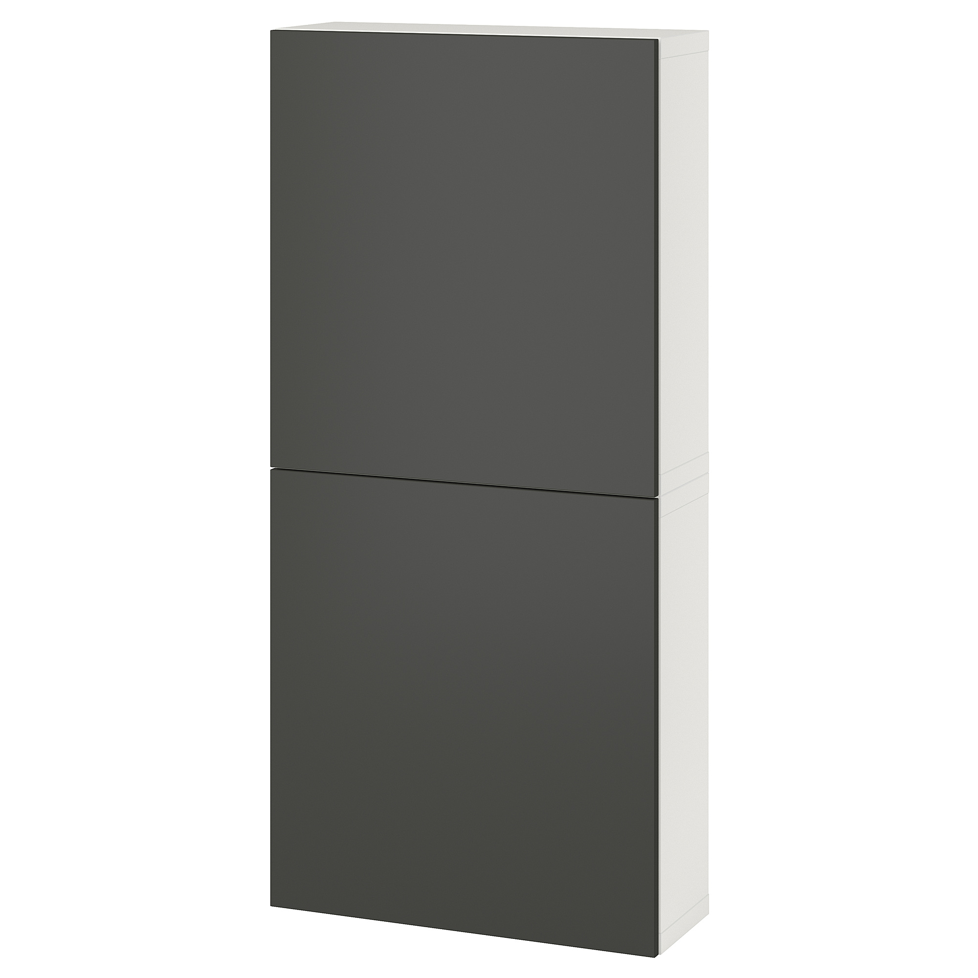 BESTÅ wall cabinet with 2 doors