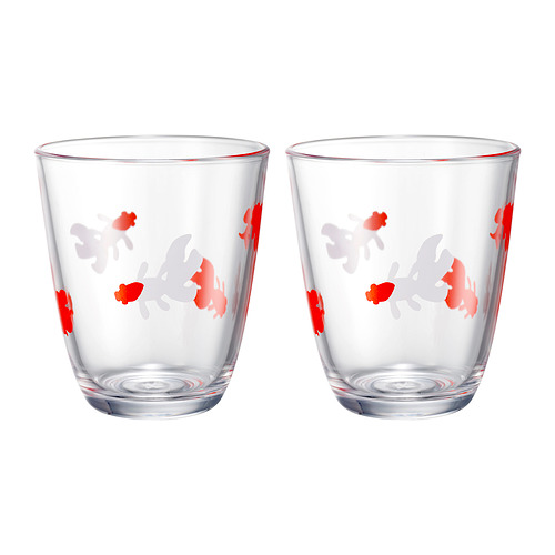 FÖSSTA - 水杯, 金魚, 30 厘升 | IKEA 香港及澳門 - PE992501_S4