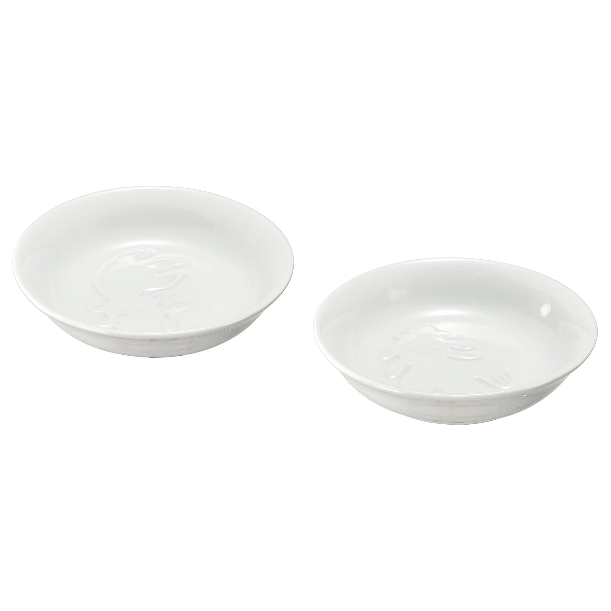 FÖSSTA sauce dish, set of 2