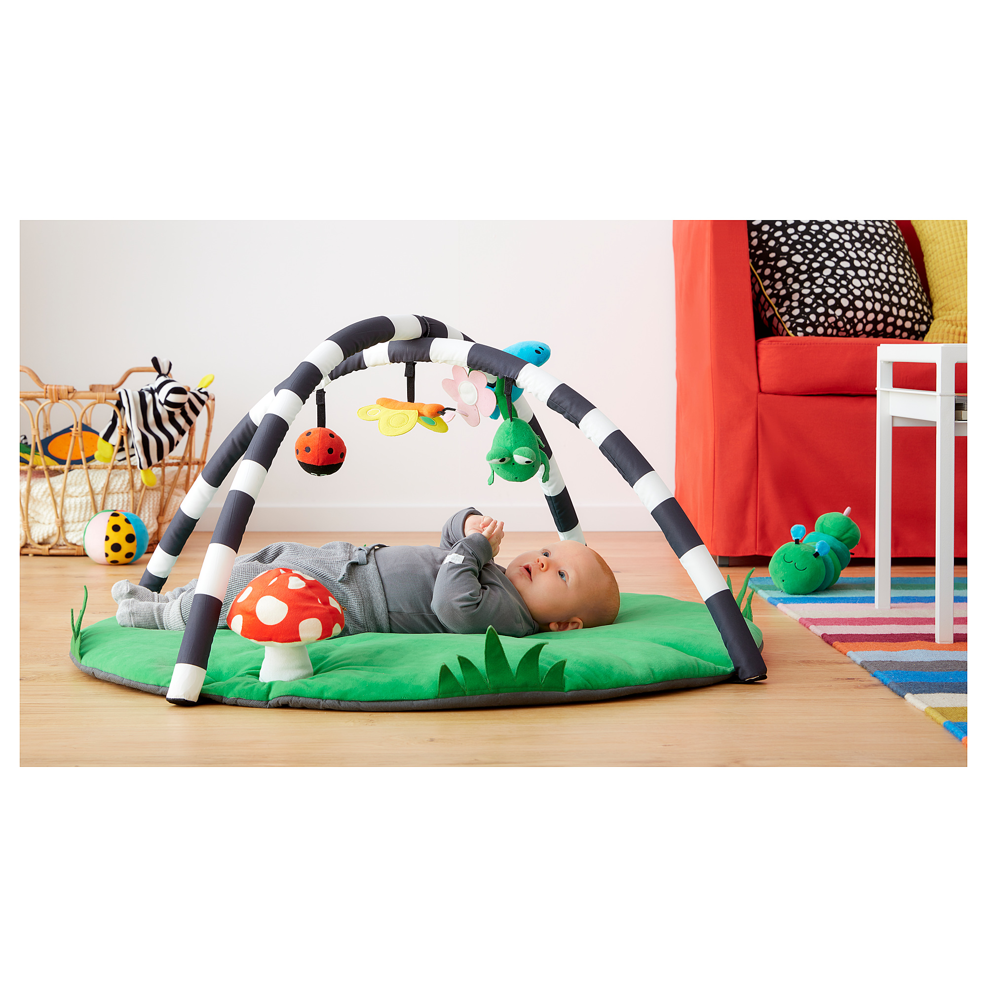 ikea baby gym