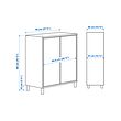 EKET cabinet combination with legs