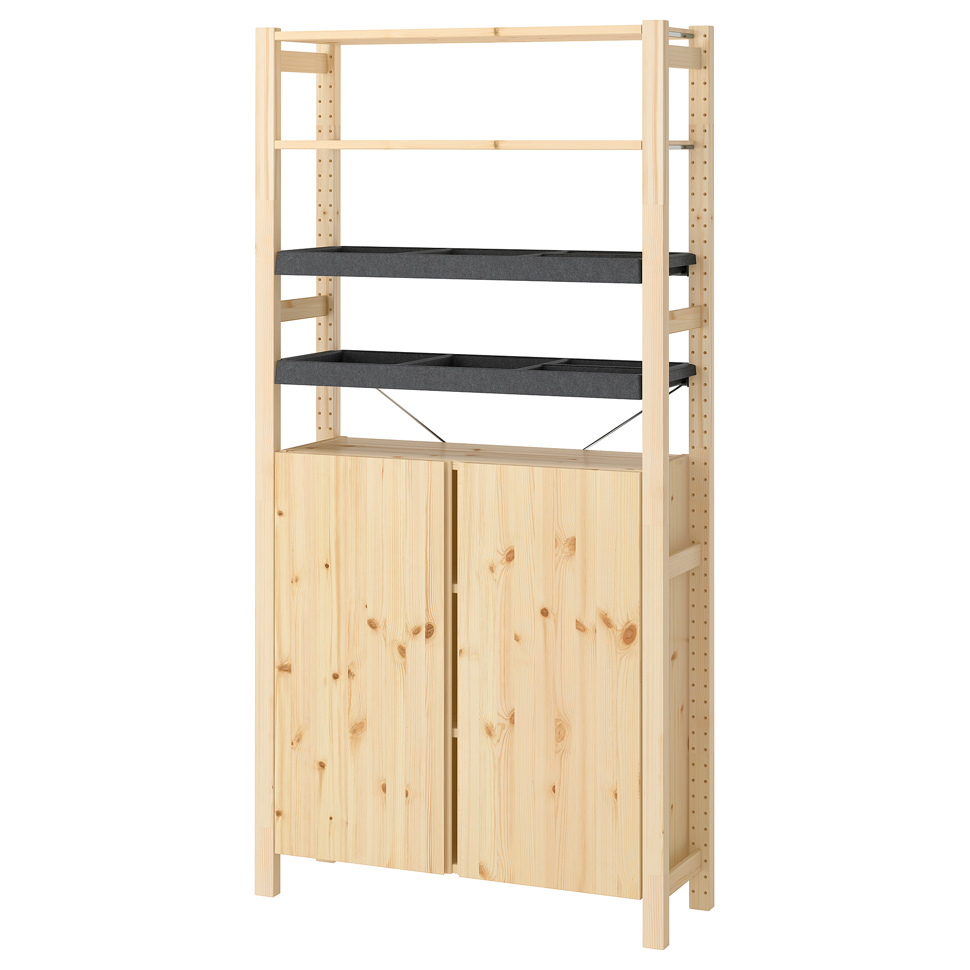 IVAR 1 section/shelves/cabinet