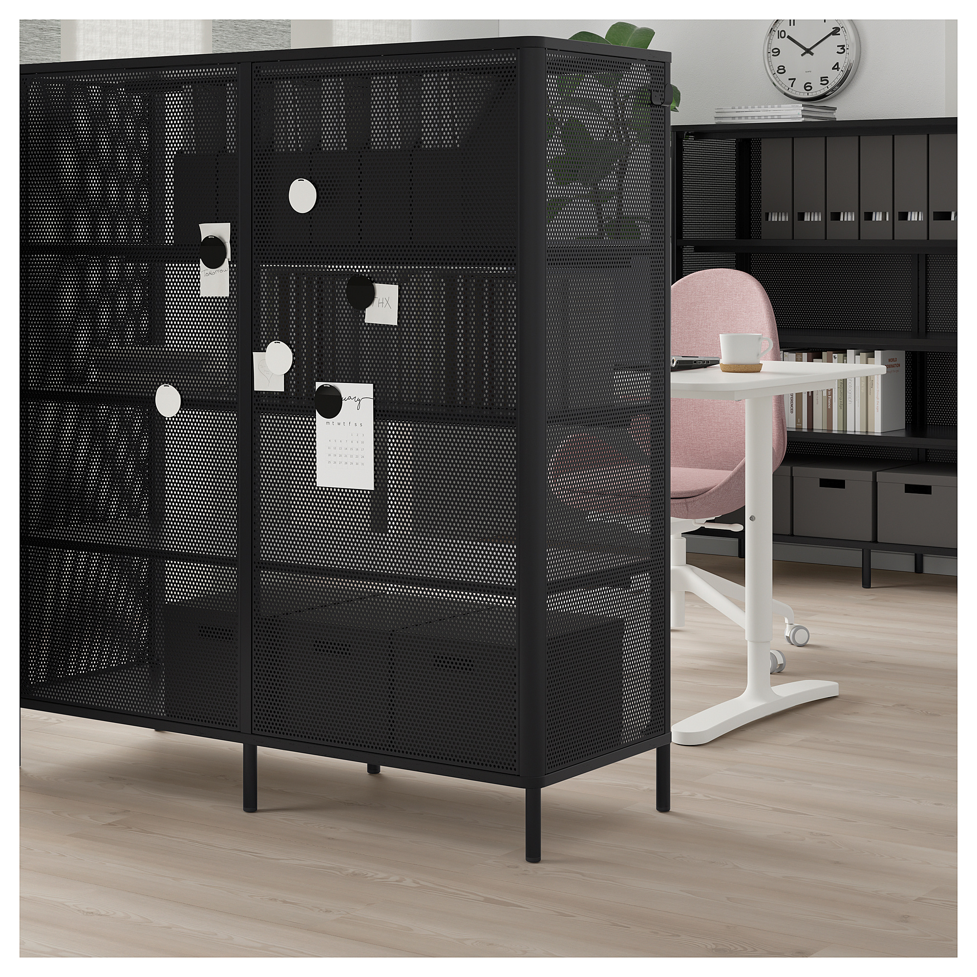 BEKANT shelving unit, black IKEA Hong Kong and Macau