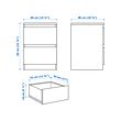 MALM 睡房傢具 2件套裝