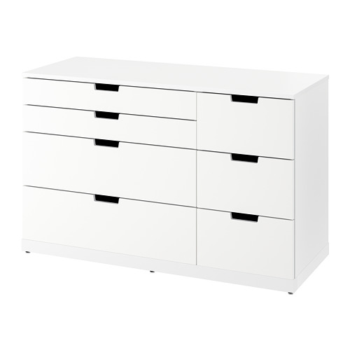 NORDLI chest of 7 drawers