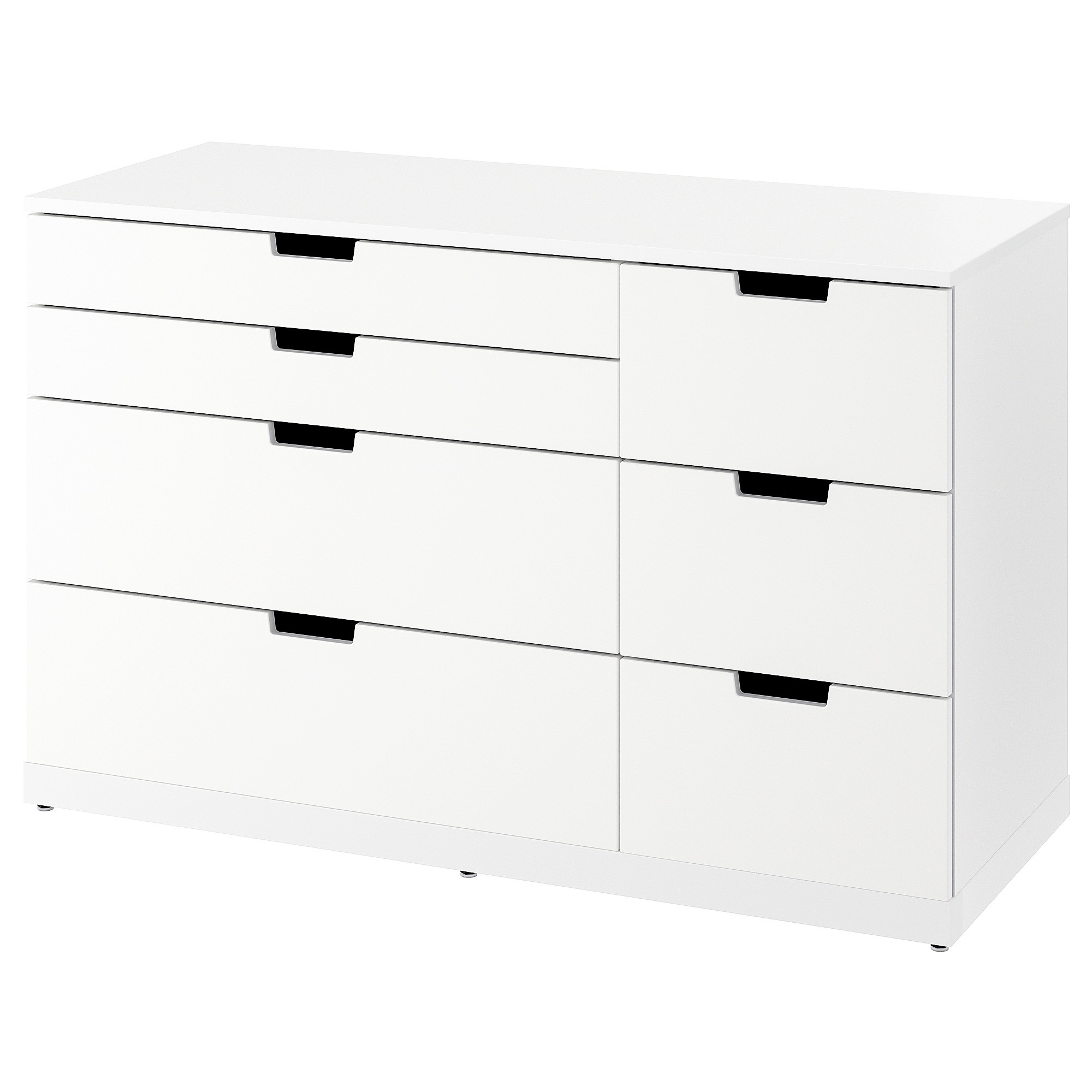 NORDLI 七格抽屜櫃